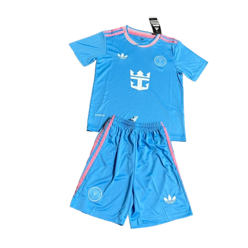 Conjunto Inter Miami Jogo 3 2025 Adidas