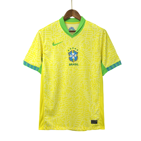 Camisa Brasil I 2024/25 Torcedor Pro Masculina