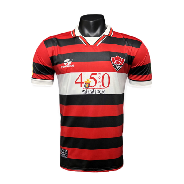 Camisa Vitoria Retrô 1999 Topper