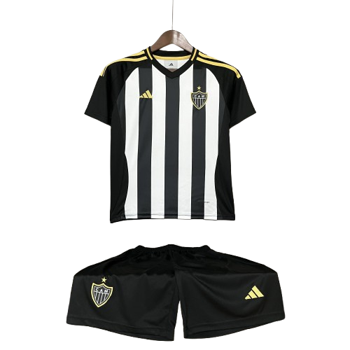 Conjunto Infantil Atlético Mineiro Jogo I 2025 Adidas