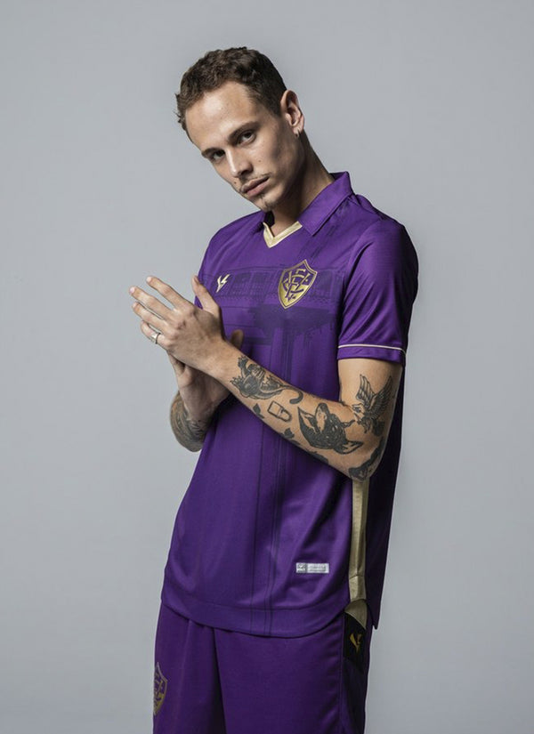 Camisa Masculina Goleiro 2023 Roxa