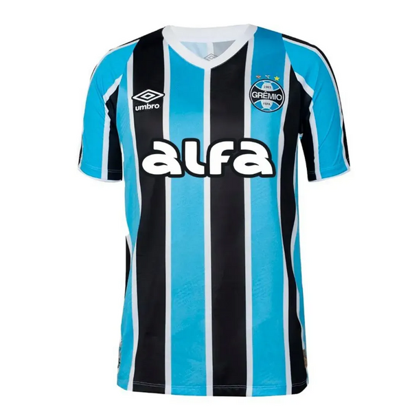 Camisa Grêmio 2025 Masculina Com Patrocínio Umbro