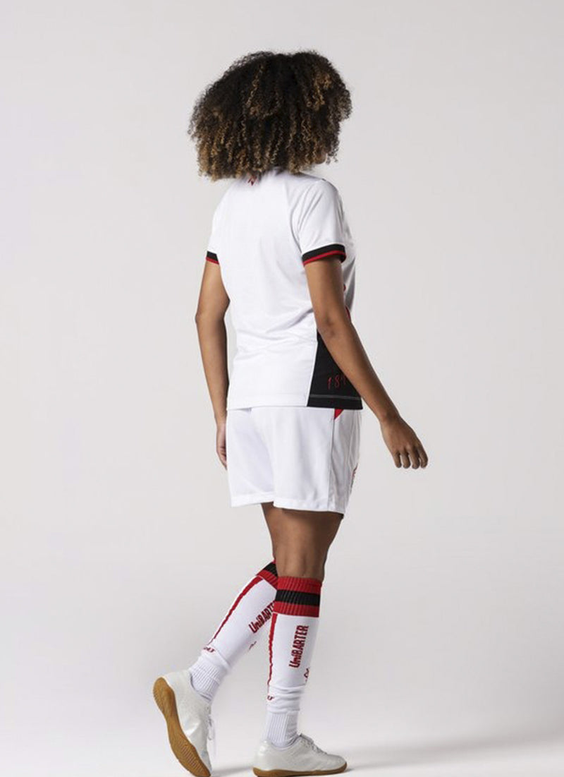 Camisa Feminina Jogo 2 2024 Vitória Branca