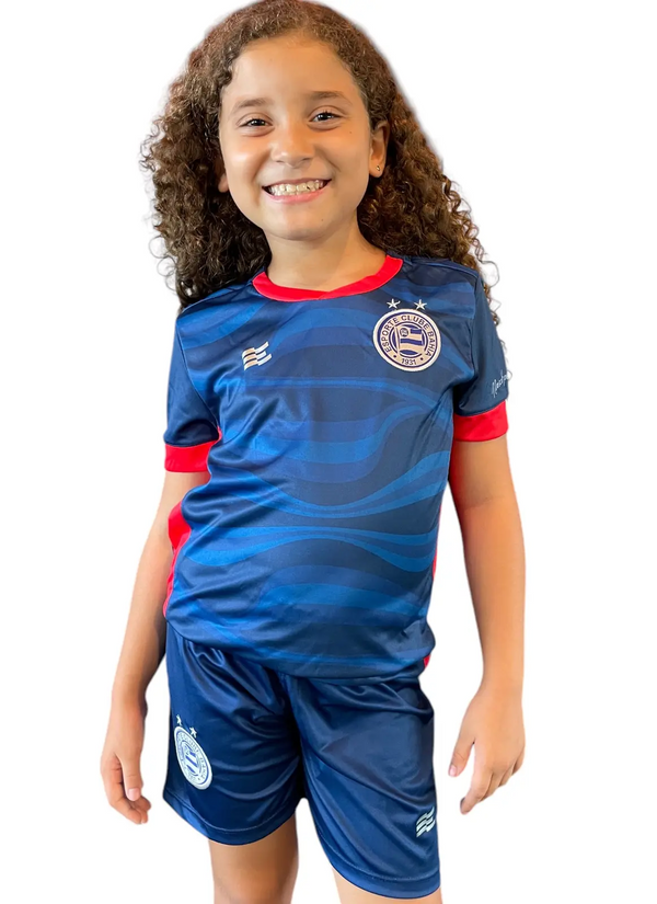 Conjunto Infantil Jogo 3 Bahia