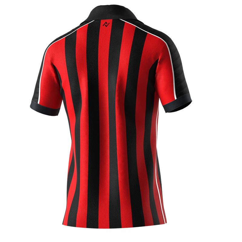 Camisa Jogo 1 2025 Vitória Masculina Volt Rubro Negra