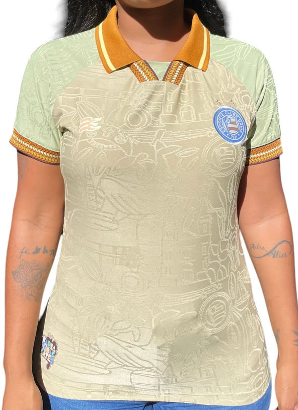 Camisa Todas as Artes Bahia Feminina