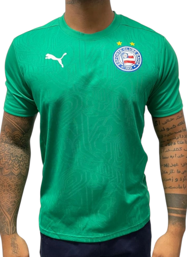 Camisa Treino Goleiro 2025 Bahia Puma Verde