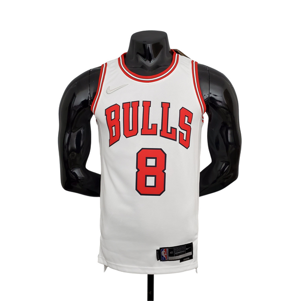 Regata NBA Chicago Bulls - Zach LaVine #8 White