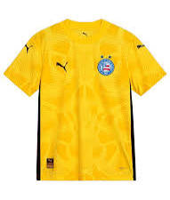 Camisa Goleiro Bahia Puma Amarela 2025