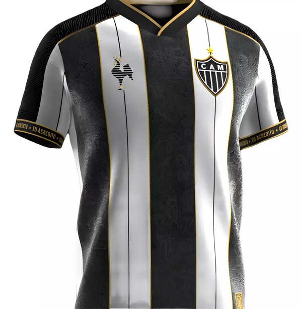 Camisa Atletico Mineiro Edição Especial Galo da Massa 2025