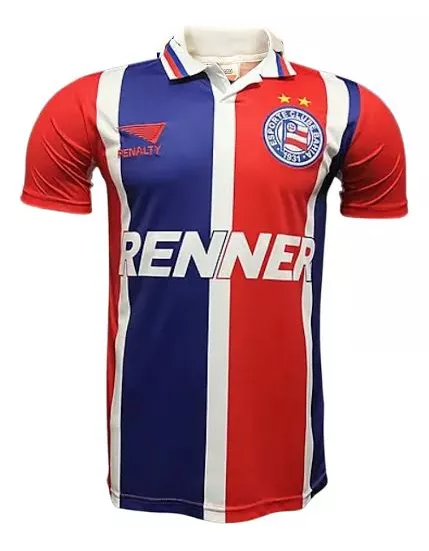 Camisa Bahia Retrô Renner 1996