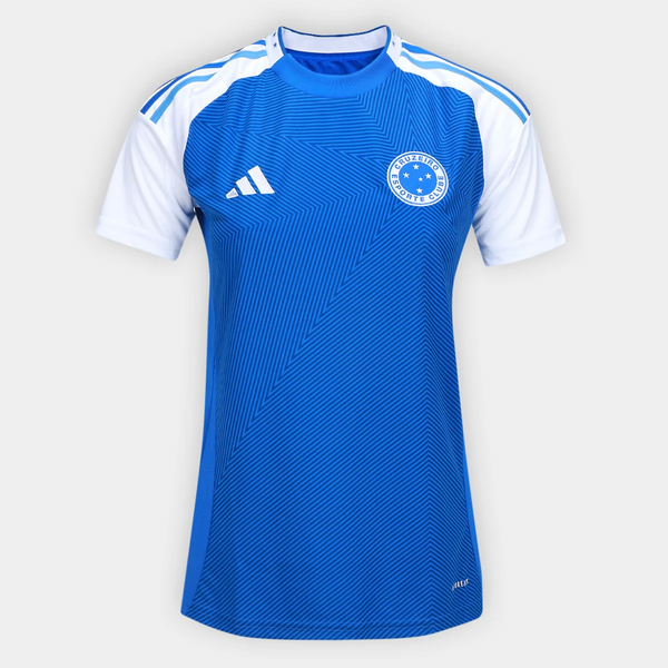 Camisa Cruzeiro I 25/26 Adidas Feminina