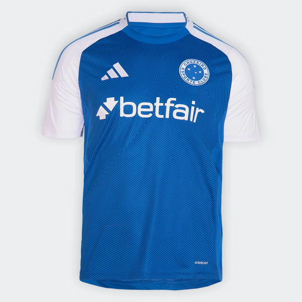 Camisa Cruzeiro I Adidas Masculina 2025/26