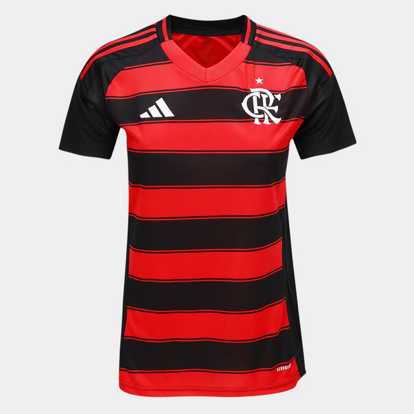 Camisa Flamengo Feminina Adidas 2025/26