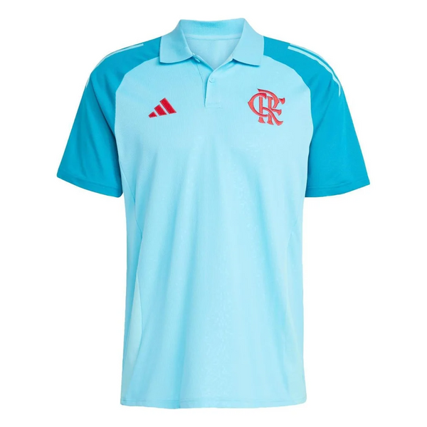 Camisa Treino Flamengo Adidas Masculina - Azul