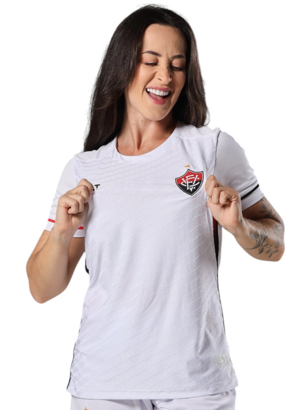 Camisa Jogo 2 2025 Vitória Feminina Volt
