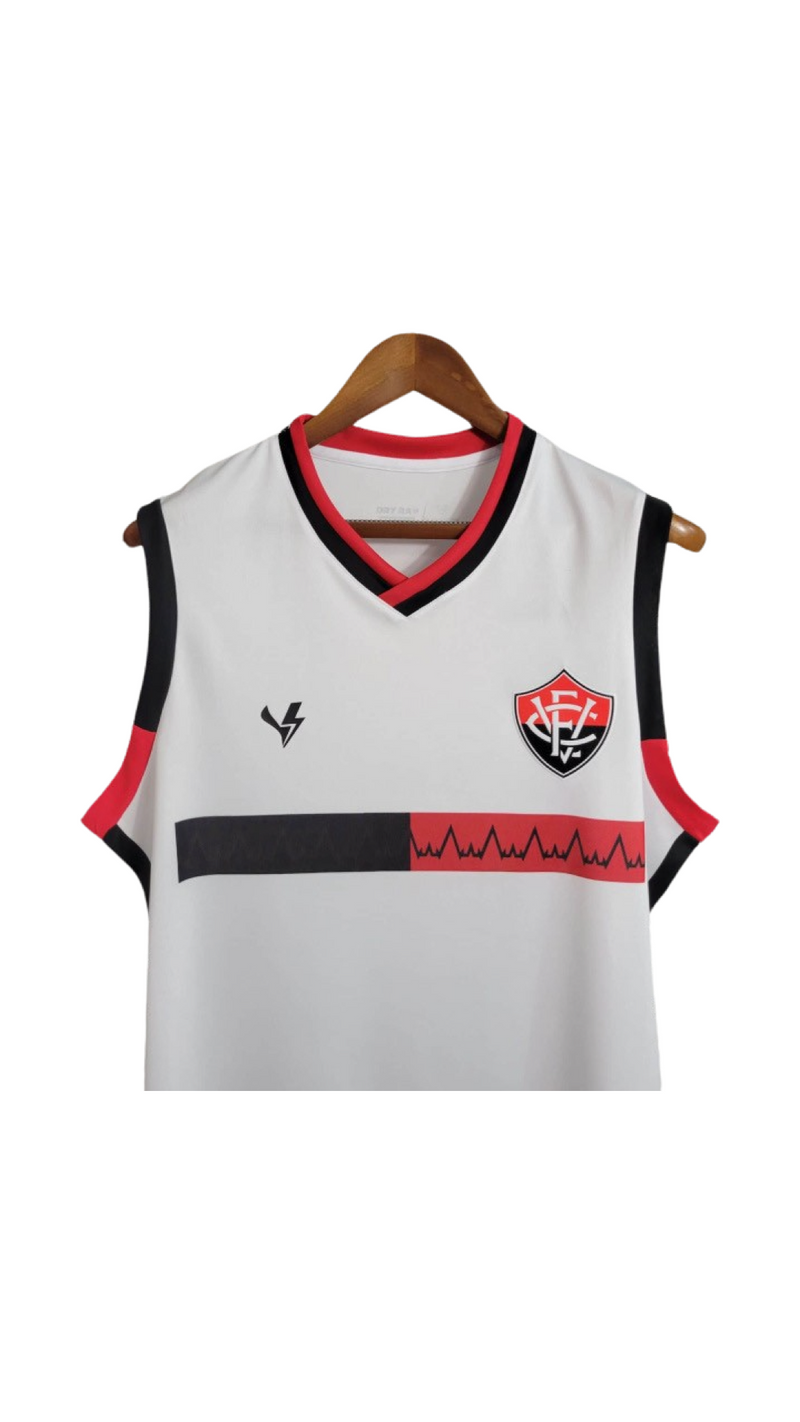 Regata Basquete Vitória Branca e Vermelha 2023/24
