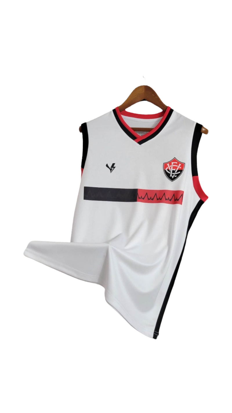 Regata Basquete Vitória Branca e Vermelha 2023/24