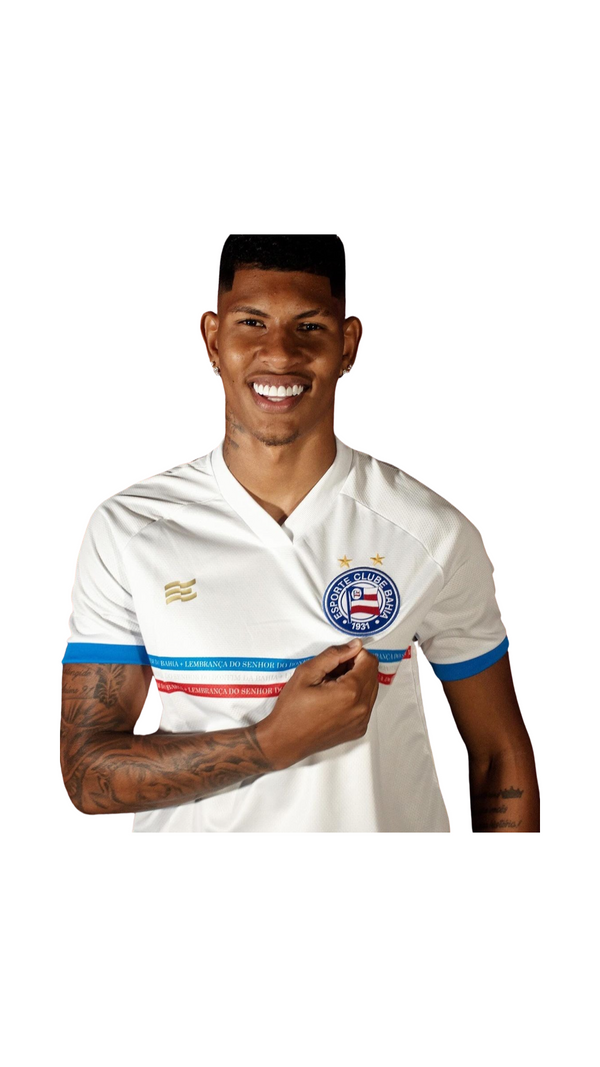 Camisa Jogo 1 Bahia 2023/24 Branca