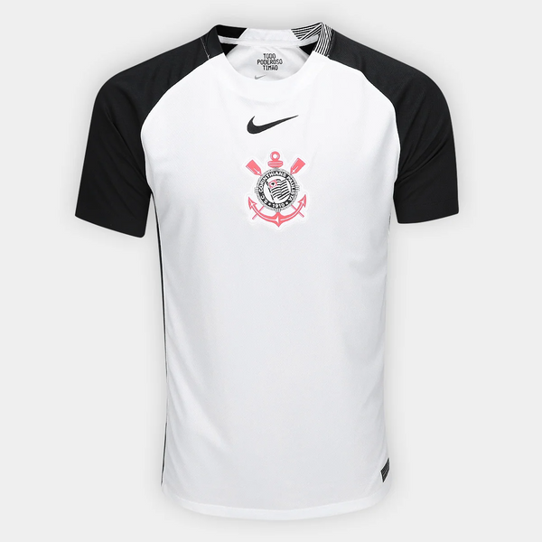 Camisa Corinthians I 25/26 s/n Torcedor Nike Masculina