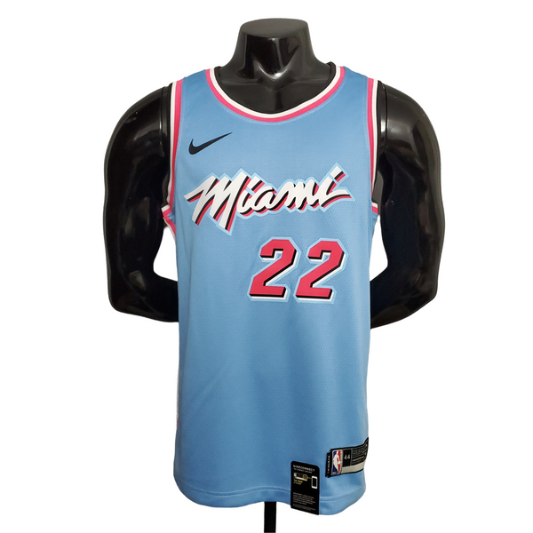 Regata NBA Miami Heat - Butler #22 Blue