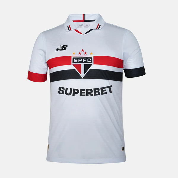 Camisa Home Spfc 2025 Masculina