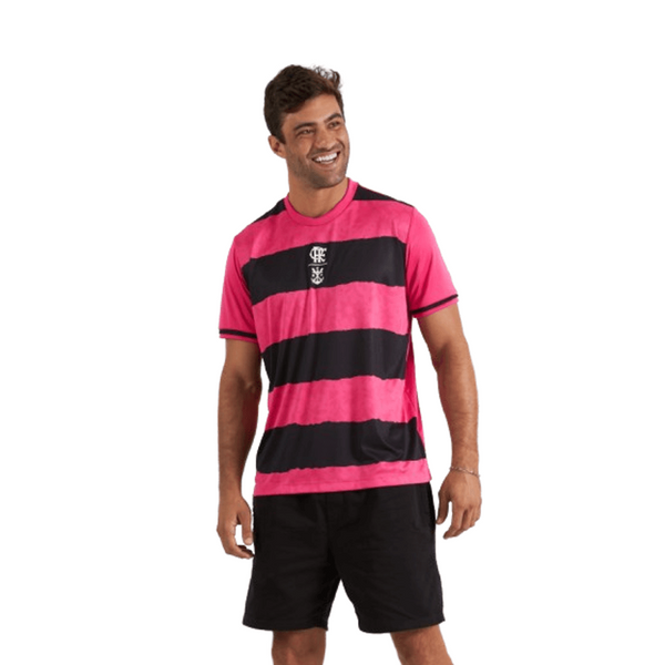 Camisa Flamengo Outubro Rosa 2024/25