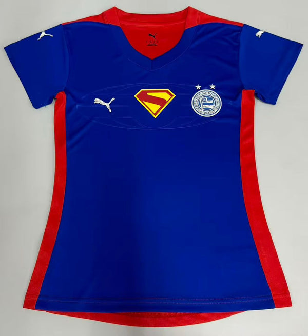 Camisa Bahia Superman Feminina 2025
