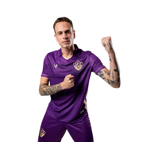 Camisa Vitória Goleiro Roxa 2023/24 Volt