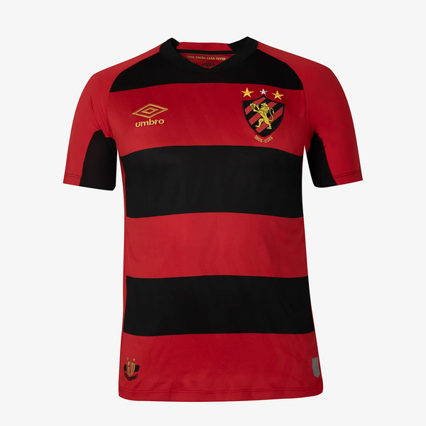 Camisa Sport Umbro Jogo 1 2024/25 Masculina Torcedor