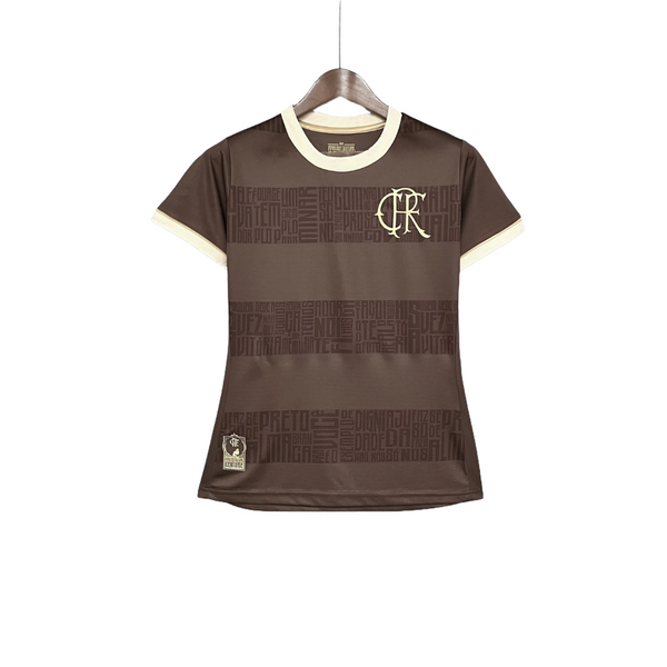 Camisa Feminina Flamengo Identidade 2024/25