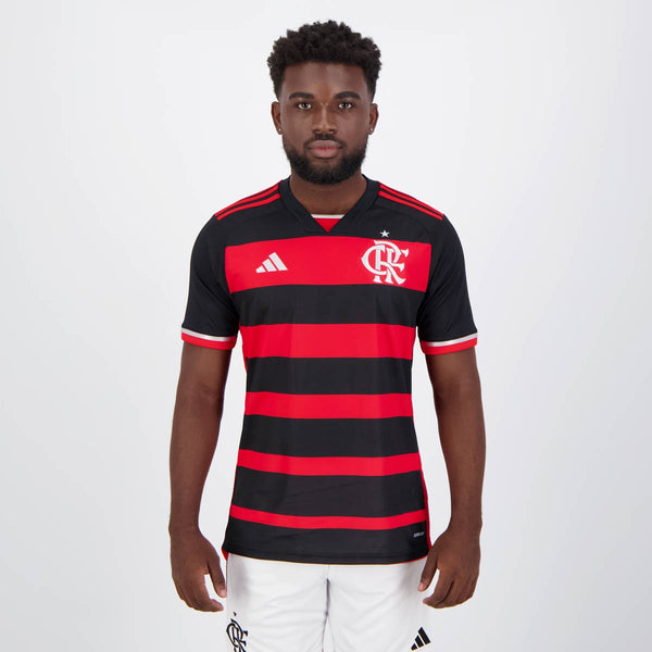 Camisa Flamengo Jogo 1 Adidas 2024
