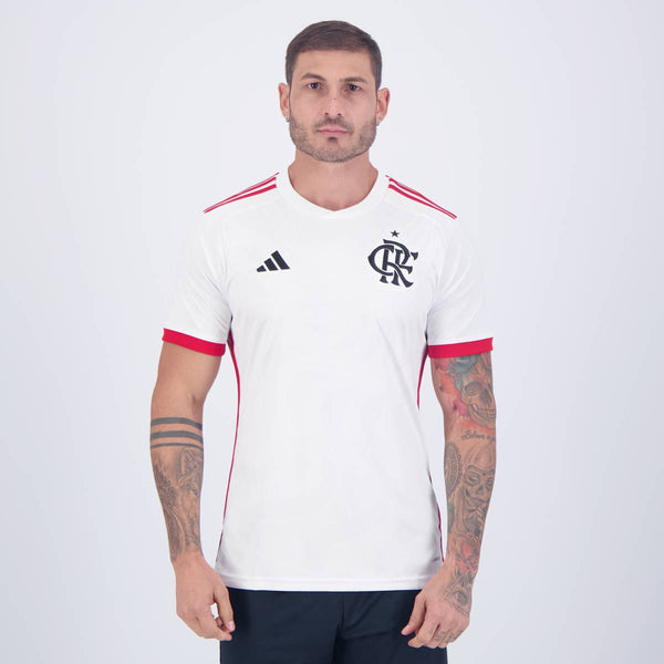 Camisa Flamengo Jogo 2 Adidas 2024