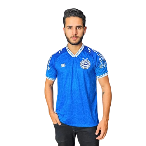 Camisa Esquadrão Bahia Consciência Negra Masculina 2024