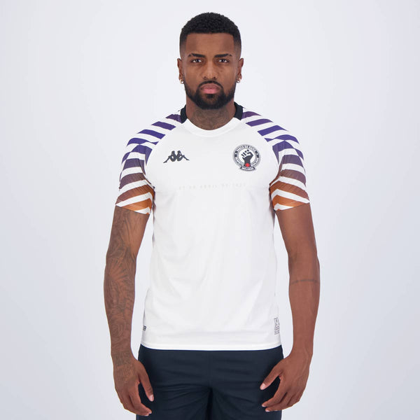 Camisa Vasco Aquecimento Branca 2024