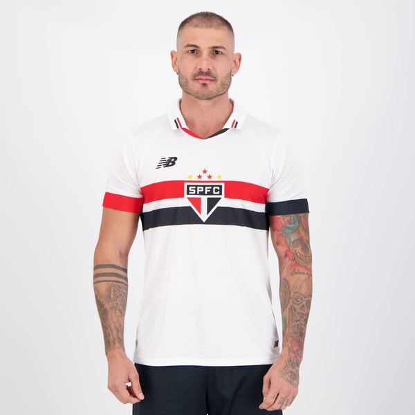 Camisa São Paulo I 2024/25 Masculino