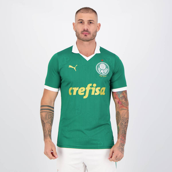 Camisa Palmeiras I Torcedor Puma 24/25
