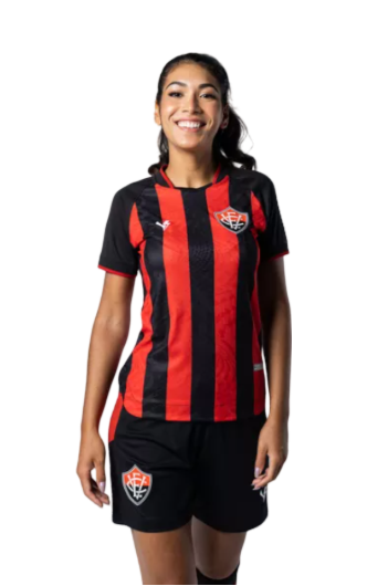 Camisa Feminina Jogo 1 2023 Preta e Vermelha Volt