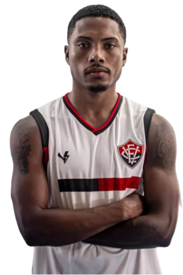 Regata Basquete Vitória Branca e Vermelha 2023/24