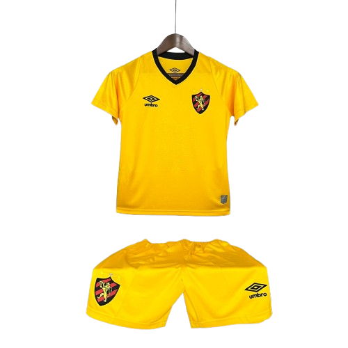 Conjunto Infantil Sport Recife Jogo III 2025 Umbro
