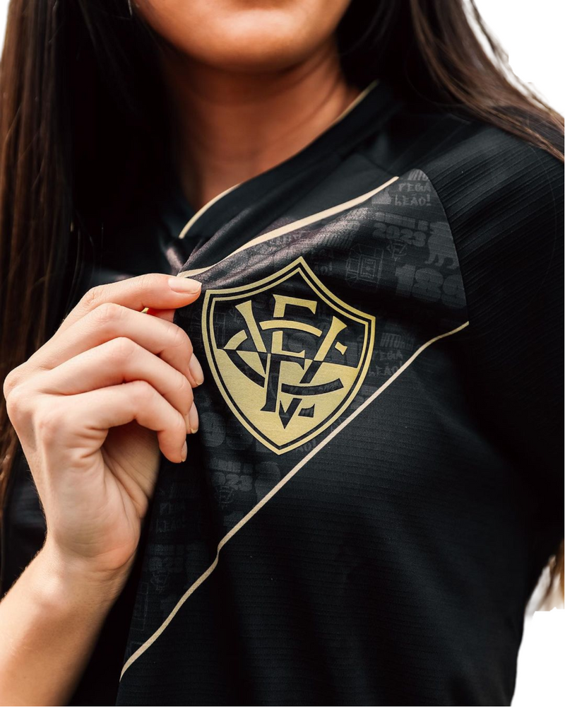 Camisa Vitória Feminina Edição Especial Campeão Brasileiro Série B 2023 Volt