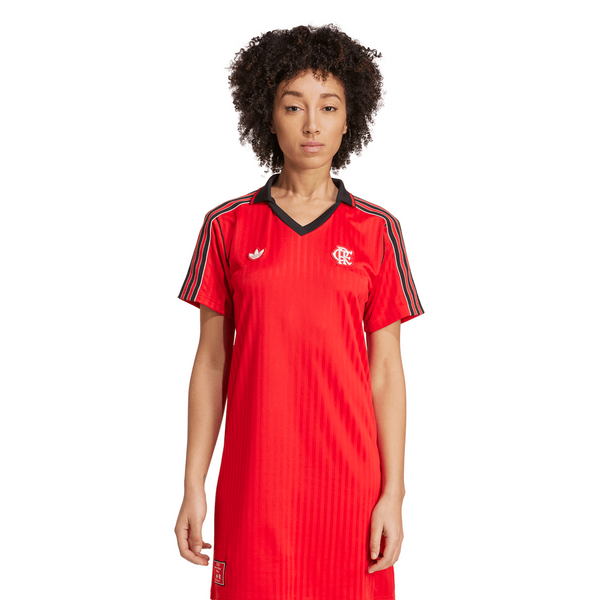Vestido Flamengo Icon Adidas 2025