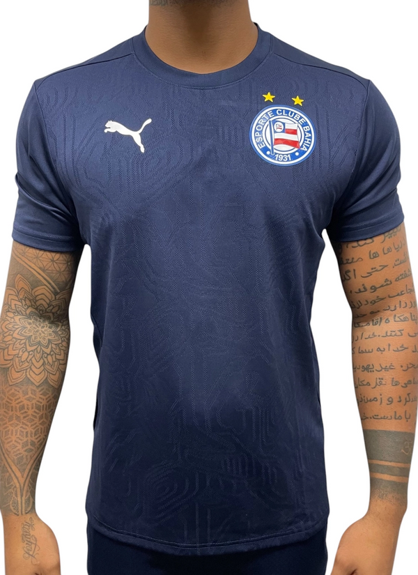 Camisa Treino Bahia Puma 2025 Azul Marinho