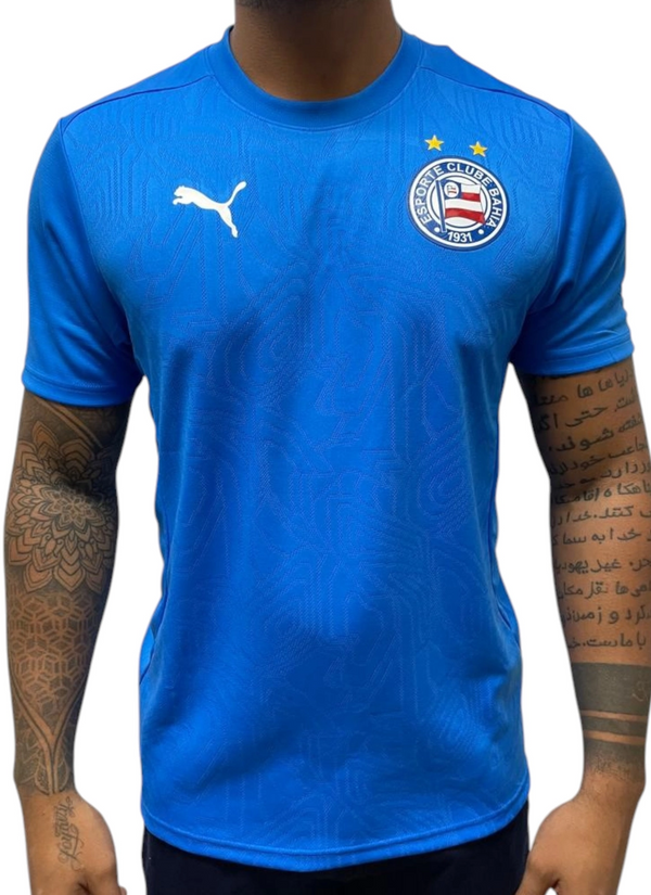 Camisa Treino Bahia Puma 2025 Azul Celeste