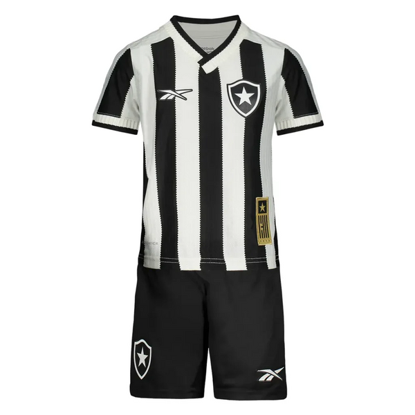 Conjunto Infantil Botafogo Jogo I 2024/25 Reebok