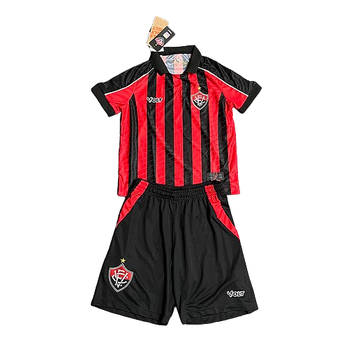 Conjunto Infantil Vitória Jogo I 2025 Volt