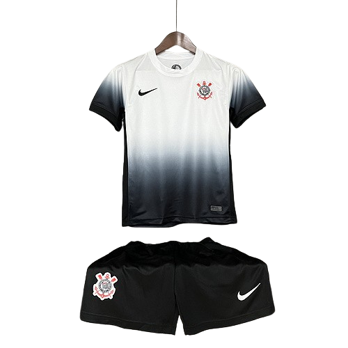 Conjunto Infantil Corinthians Jogo 1 2025 Nike