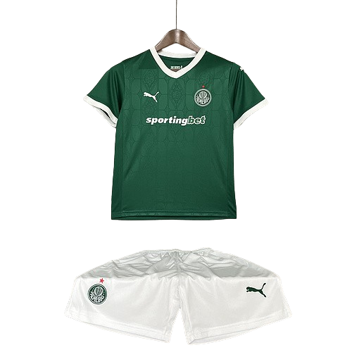 Conjunto Palmeiras Jogo I 2025 Puma