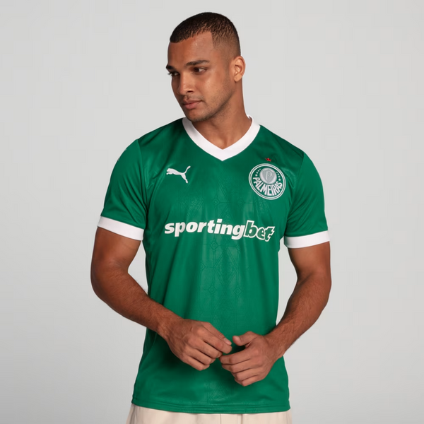 Camisa Palmeiras I Torcedor Puma 25/26