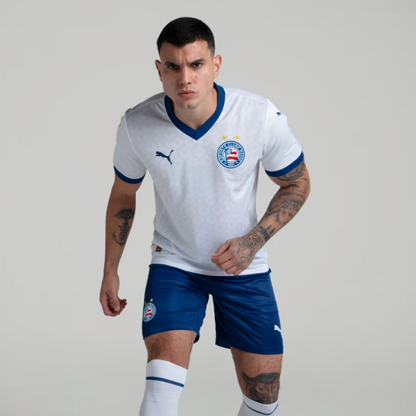 Camisa Bahia Jogador Home 2025 Puma